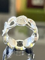 Fabulous solid silver esprit ring