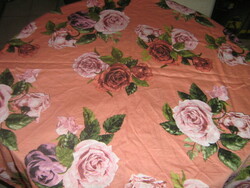 Beautiful vintage pink cushion cover in a special color scheme