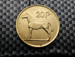 Írország 20 penny, 1988