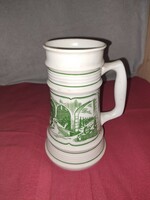 Lowland porcelain jug