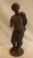 Antique statue, male figure, old piece