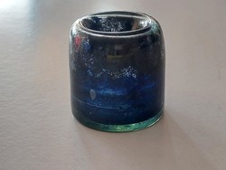Antique glass ink holder old glass calamari