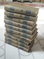 Arany írók arany könyvtára könyv sorozat 1-20 kötet 1908