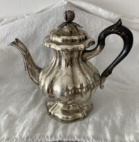 Ezüst barokk stílusú teáskanna / 800-as finomság