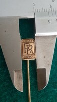 Rolls Royce car badge