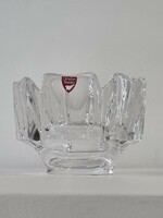 Swedish orrefors crystal art glass - signed, collector's item
