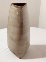 Romanian applied art ceramic vase