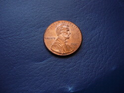 Usa 1 cent 2005 d / lincoln cent! Shield!