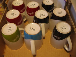 Mccafe mixed color mugs 2012