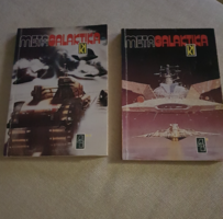 Meta galaxy magazine 2 volumes 4* and 4**