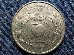USA 50 State Quarters Georgia 1/4 Dollár 1999 D (id49627)