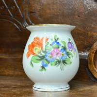 Small vase with flower pattern from Herend