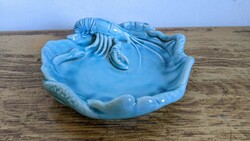 Zsolnay crab bowl (17 cm)