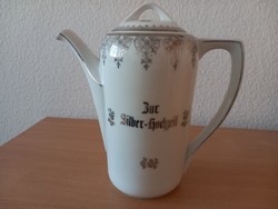 A curiosity!! Porcelain pouring Schumann Bavaria (1932-1944)