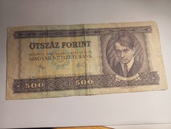 1980-as 500 Forint VF+