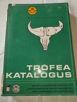 Bakkay-Kozma-Szűcs (szerk.) Trófea katalógus (Vadászati Világkiállítás, Budapest 1971)
