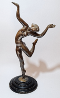 Sale! :) Large art deco dancer statue / 40.5 cm!