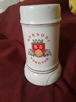 Borsodi beer mug is flawless