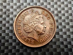 United Kingdom 2 pence, 2000