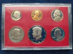 Usa commemorative dollars and cents pp set 1981 (id79031)