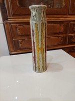 Illés kerámia retro váza