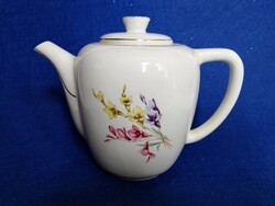 Drasche gránit porcelán kanna – Bécsi gyár, 1900–1920, gyűjtői darab
