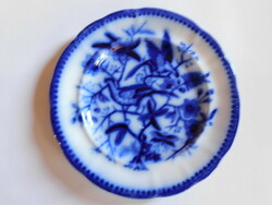 Antik Villeroy& Boch "Fasan" tányér 24.5 cm - 1880 körüli