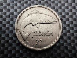 Ireland 2 shillings (florin), 1964