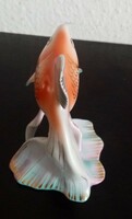 Kézzel festett, Hollóházi porcelán hal figura eladó