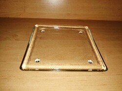 Glass coaster 18.5*18.5 cm (b)