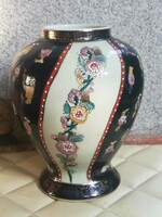 A beautiful old hand-painted Chinese vase