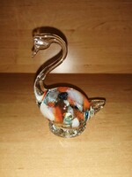 Murano glass swan - 10 cm high