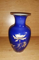 Marked porcelain vase - 18.5 cm high (19/d)