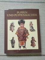 Books about dolls in German - puppen und puppenmacher toy, doll, dollhouse subject literature