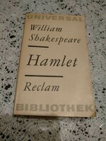 Shakespeare's Hamlet in German, negotiable
