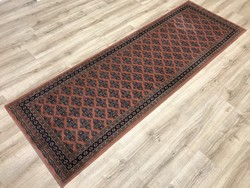 Keshan - woolen Persian rug - cleaned, 84 x 250 cm