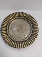 Retro metal plate