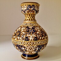 Zsolnay vase from the Arab series - flawless