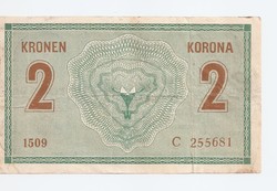 2 korona 1914-es C