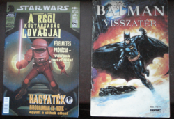 Star wars and batman comic 2005. And