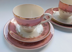Washington pottery faience breakfast sets with dragon pattern - 2 pieces - 1960