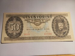 1989-es 50 Forint aUNC