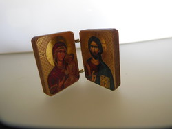 Miniature - wooden - icon - 2 