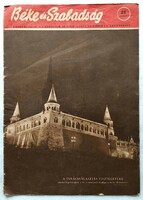 Béke és Szabadság képes hetilap 1954 dec 01