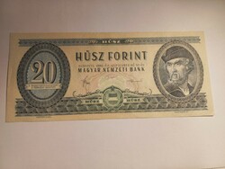 1980-as 20 Forint aUNC