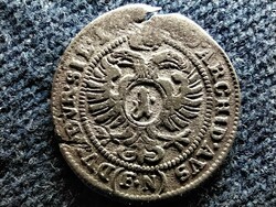 Német-Római Birodalom Leopold I. császár (1658-1705) ezüst 1 krajcár (id57047)