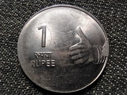 India like 1 rupee 2008 * mint error (id36901)