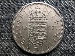 Anglia II. Erzsébet (1952-) 1 Shilling 1957 (id48340)