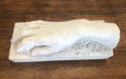 Marble hand