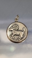 Silver horoscope pendant (Aries) 2.46 g
